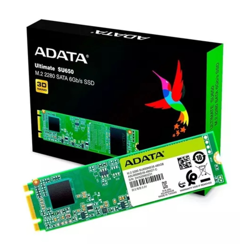 Disco Sólido SSD Interno ADATA Ultimate SU650 240GB
