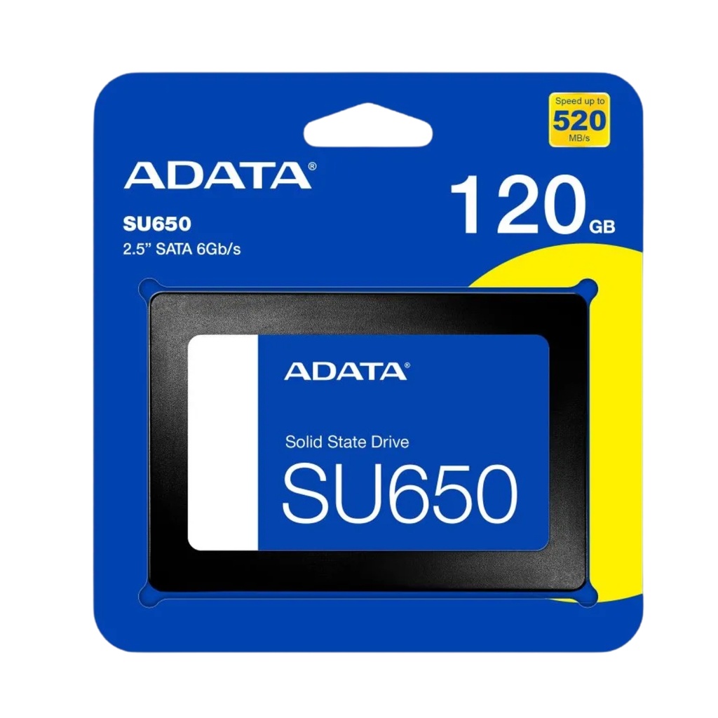 Disco Sólido SSD Interno ADATA Negro Ultimate 120GB