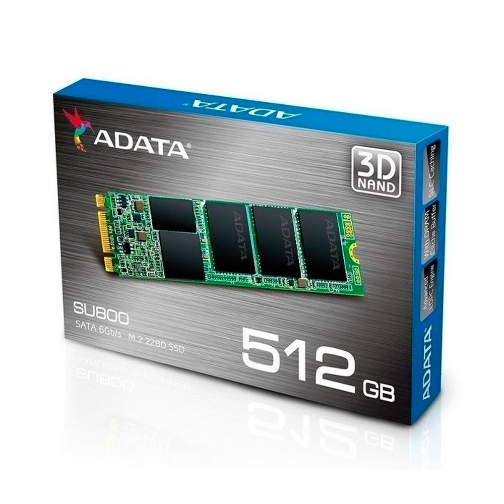 Disco SSD Adata Asu800Ns38-512Gt-C 512Gb M2