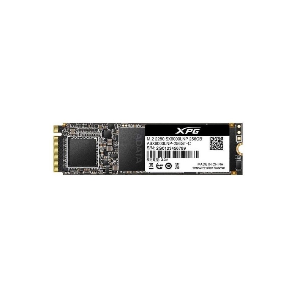 Disco Solido Adata SSD M.2 PCIE SX6000LNP LITE 256GB