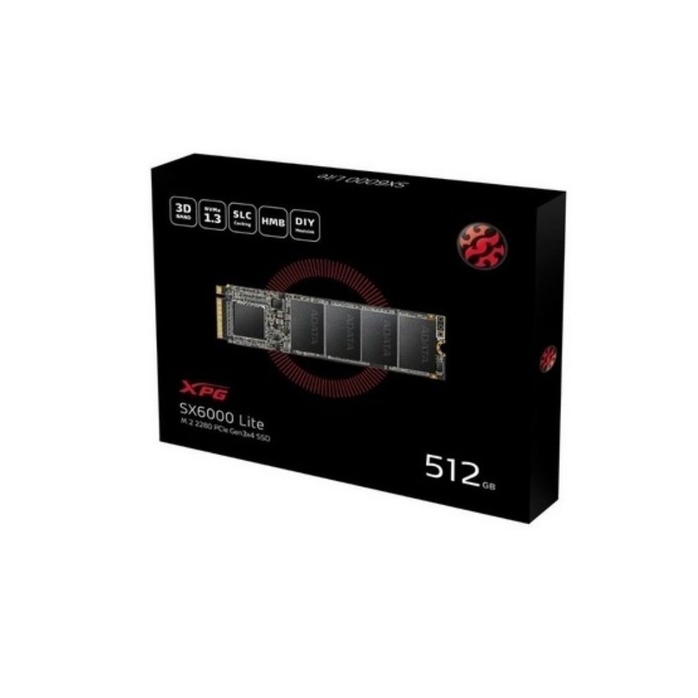 Unidad de Estado Solido Adata SSD M.2 PCIE SX6000LNP 512GB