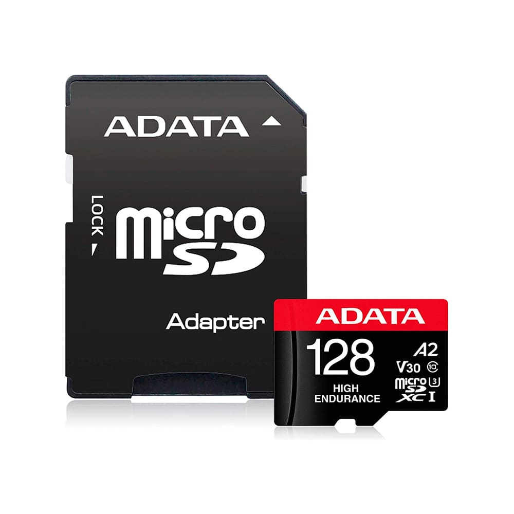 Memoria Micro SD Adata 128GB DXC UHS Clase 10 V30 Alta Resistencia