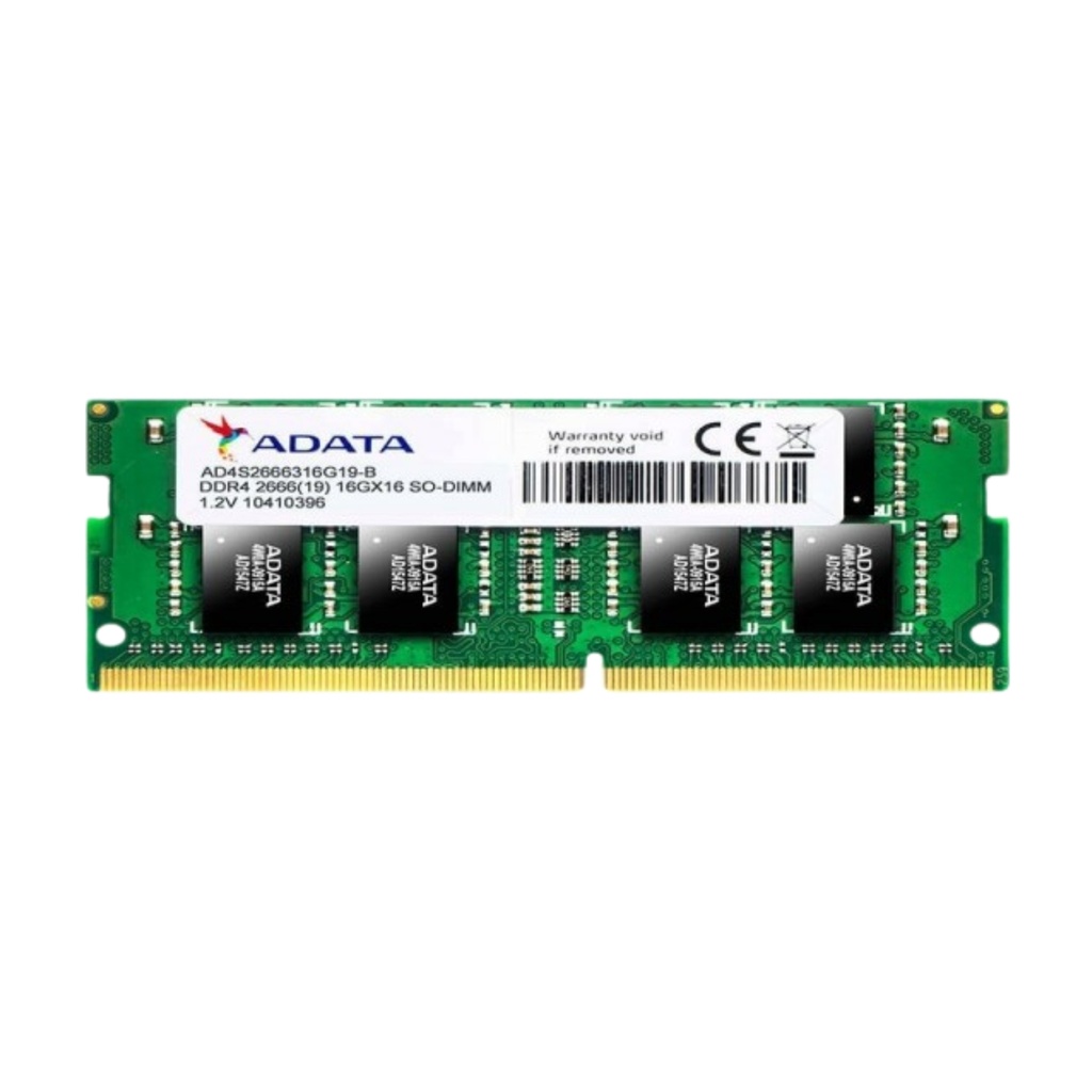 Memoria Ram Adata Portátil Para PC 16GB AD4S2400316G17-SBK