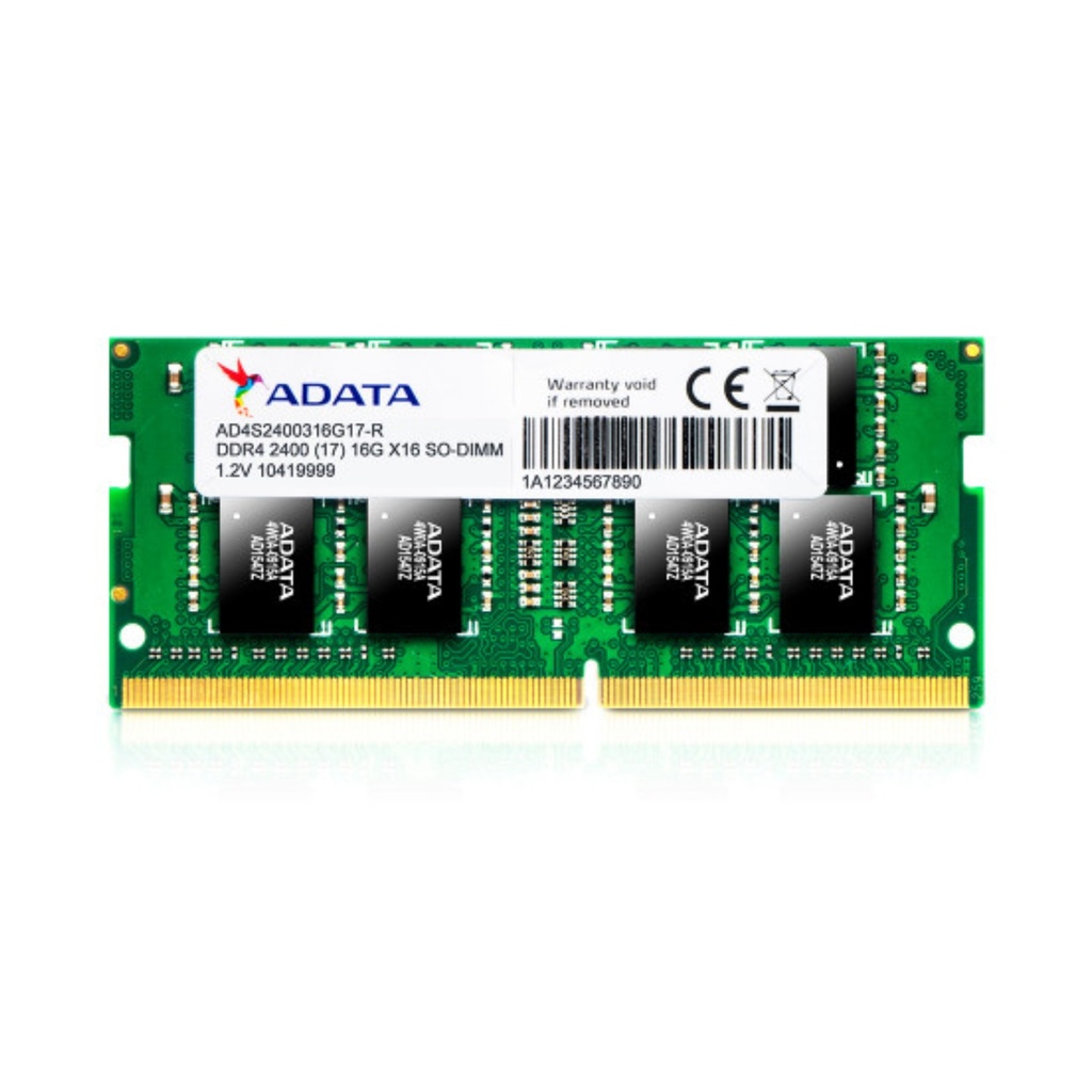 Memoria Ram Adata Portátil Para PC 16GB AD4S2400716G17-SGN