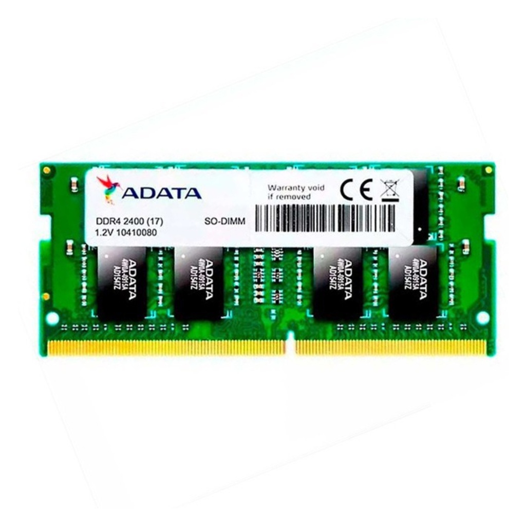 Memoria RAM ADATA DDR4 8GB Para Portátil, Bus 2400MHz