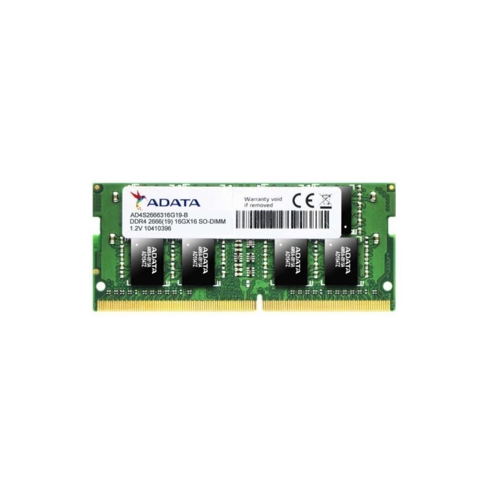 Memoria Ram Adata Portátil Para PC 16GB AD4S2666316G19-S
