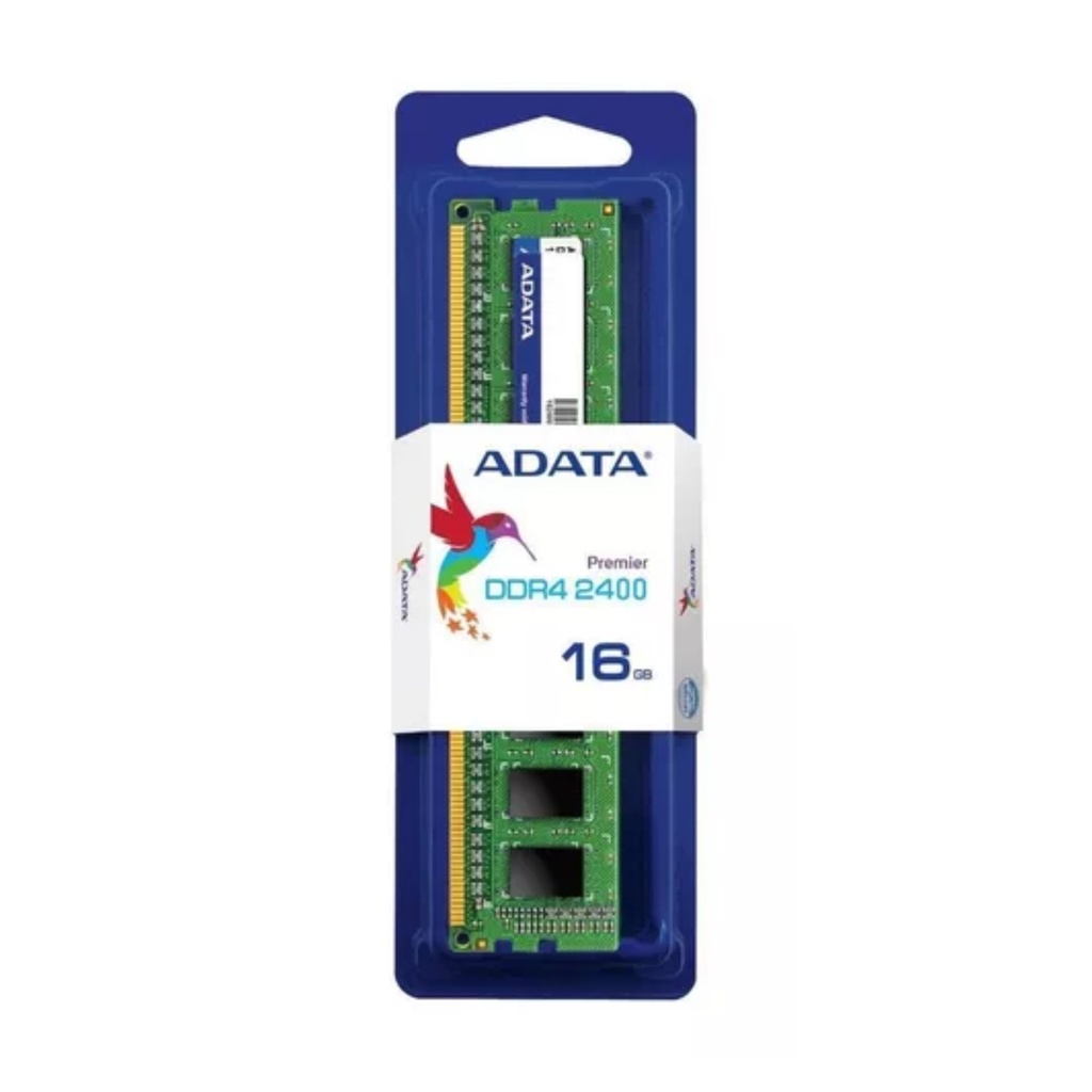 Memoria Ram Adata PC 16GB AD4U2400316G17-SBK