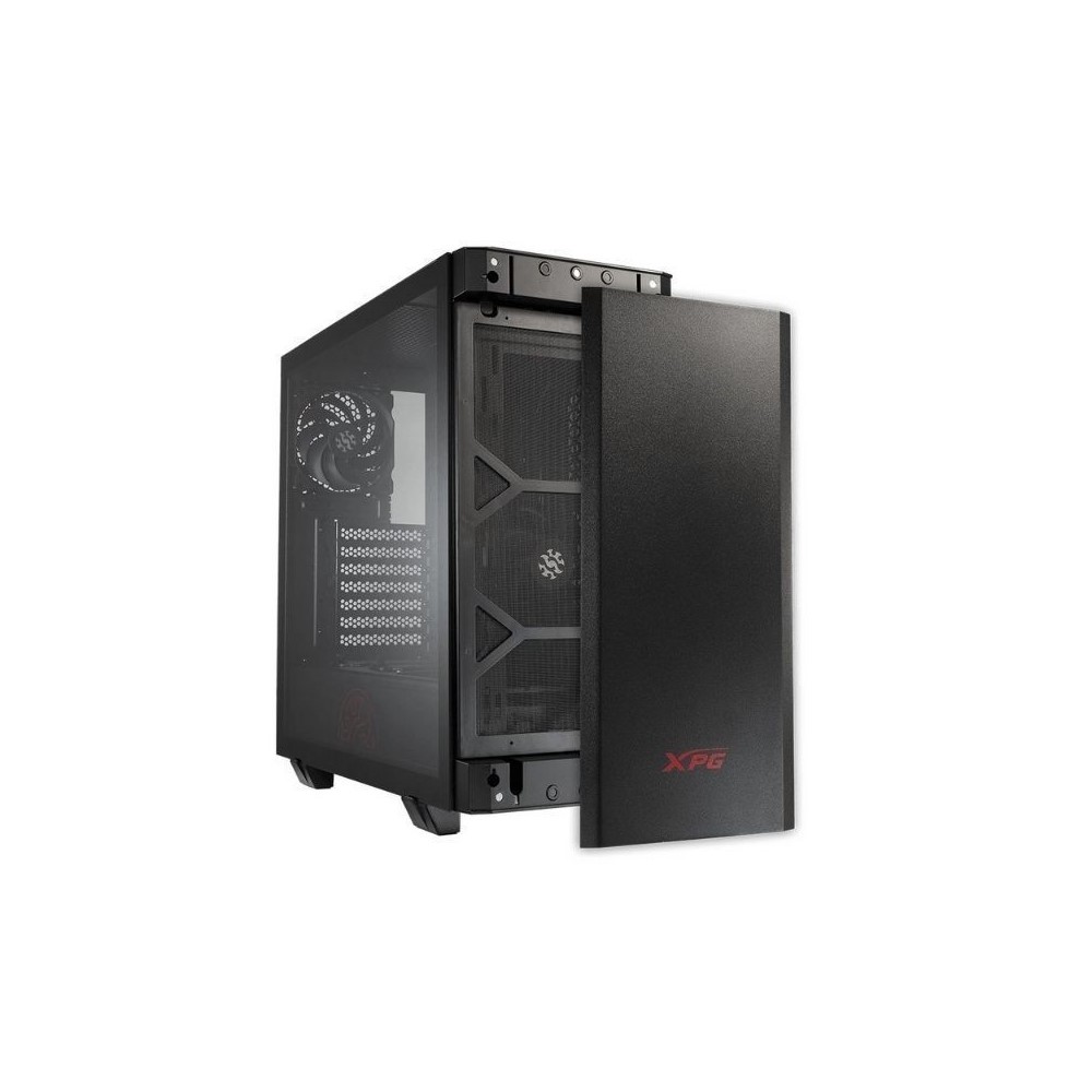 Chasis Gamer XPG con Vidrio Templado y 2 Ventiladores INVADER