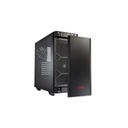 Chasis Gamer XPG Negro con Vidrio Templado y 2 Ventiladores INVADER