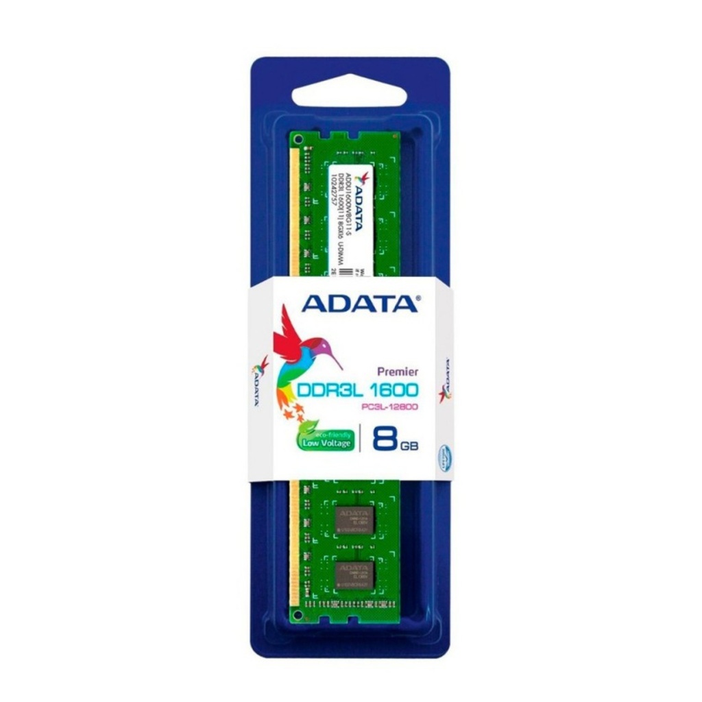 Memoria RAM Adata PC DDR3 8GB BUS 1600