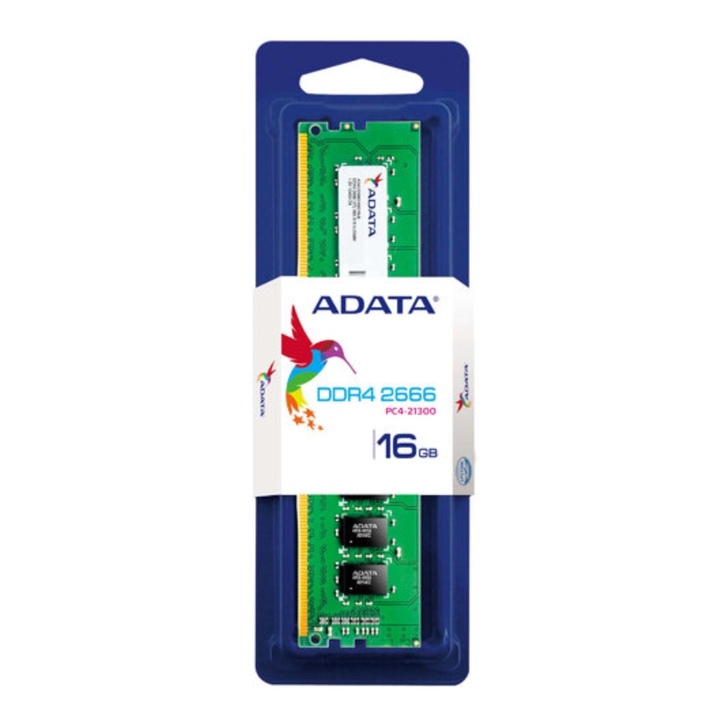 Memoria RAM Adata PC 16GB AD4U2666316G19-S