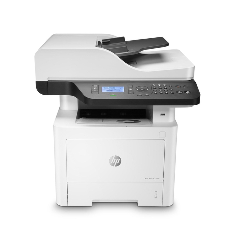 Impresora multifuncional HP Laser 432fdn  usada como nueva 