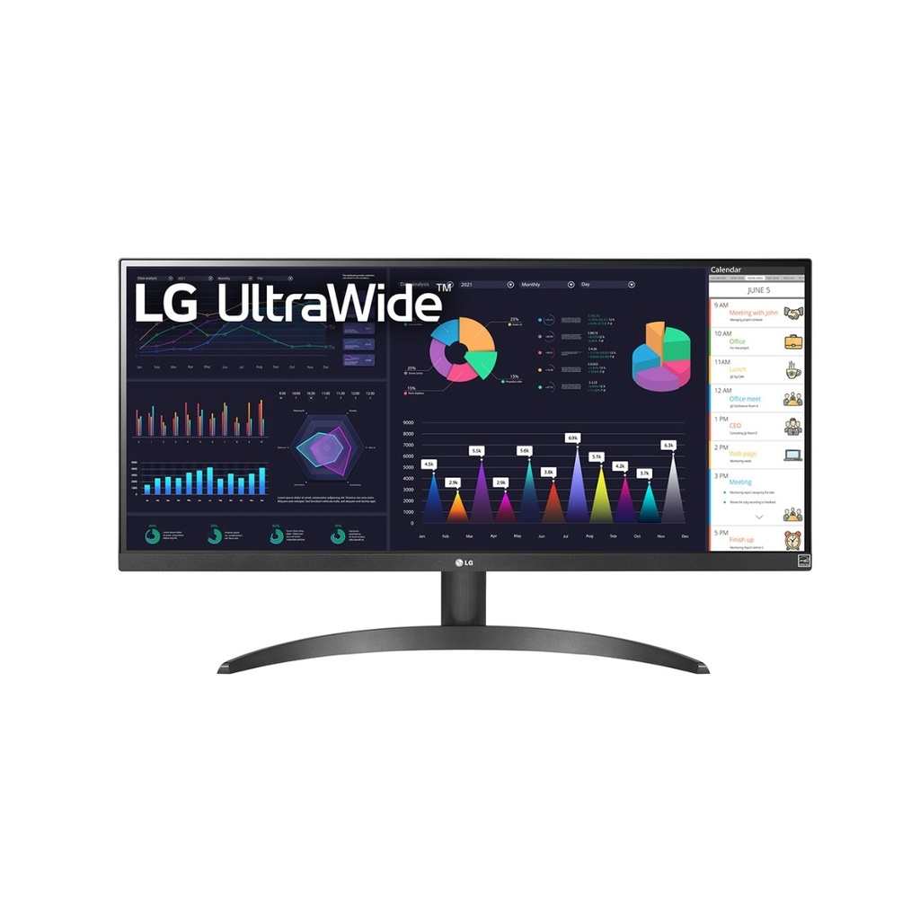 Monitor LG Ultrawide 29" Negro
