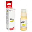Tinta Canon PFI-050 Y Pigmentada Amarilla Tank 70ml