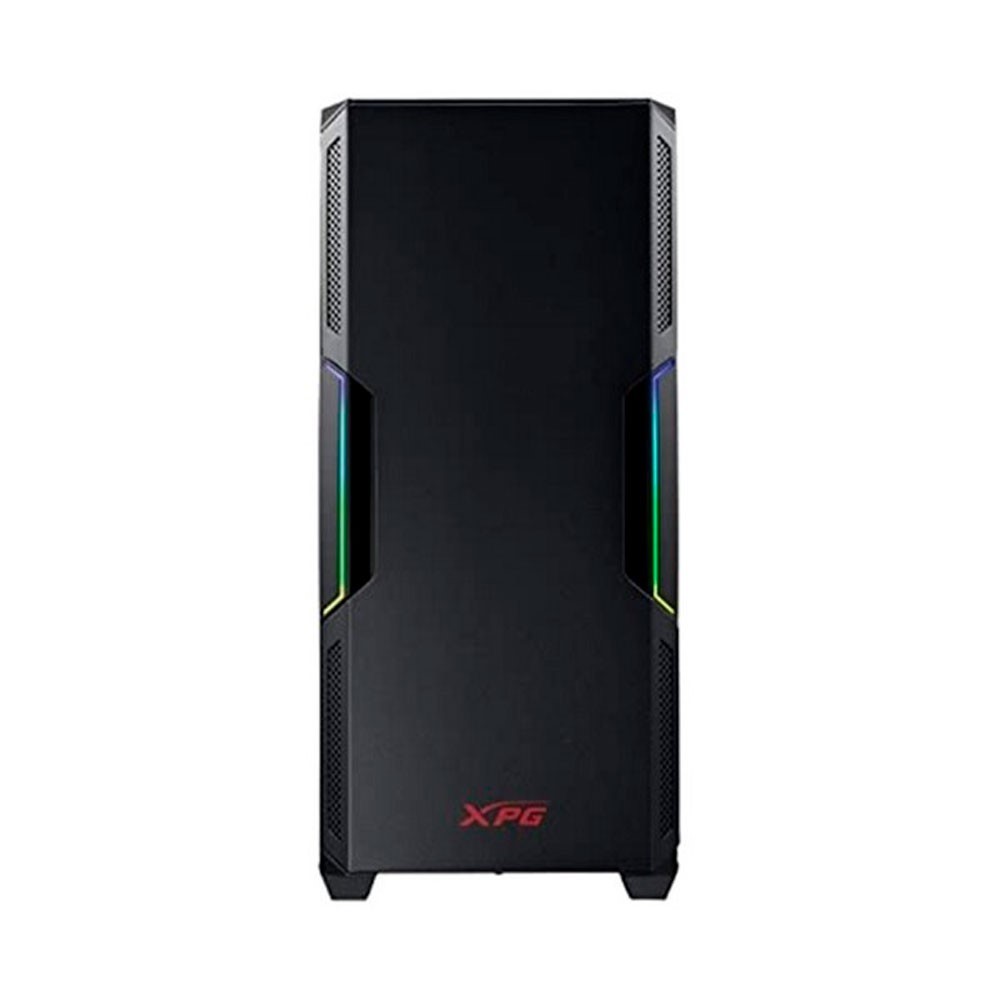 Chasis Gamer XPG Negro con Vidrio Templado, ARGB y Fuente Starker