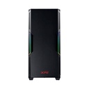 Chasis Gamer XPG Negro con Vidrio Templado, ARGB y Fuente Starker