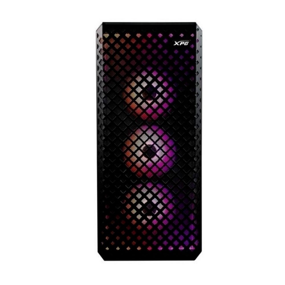 Chasis Gamer XPG Negro Defender Pro con Vidrio Templado y 3 ARGB
