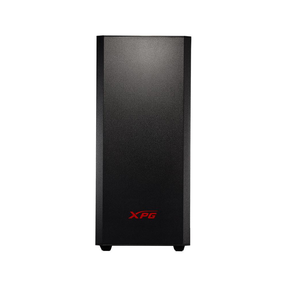 Chasis Gamer XPG Negro con Vidrio Templado, ARGB y Conector Invader