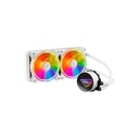 Refrigeración Líquida Gamer XPG Blanca 240mm ARGB Levante X