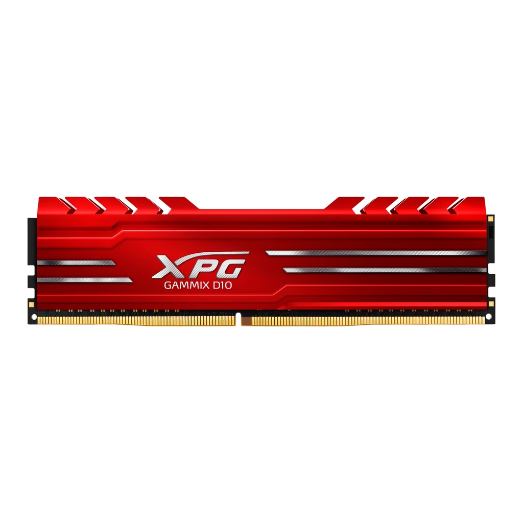 Memoria Gamer XPG Roja GAMMIX D10 8GB DDR4 3.000MHz