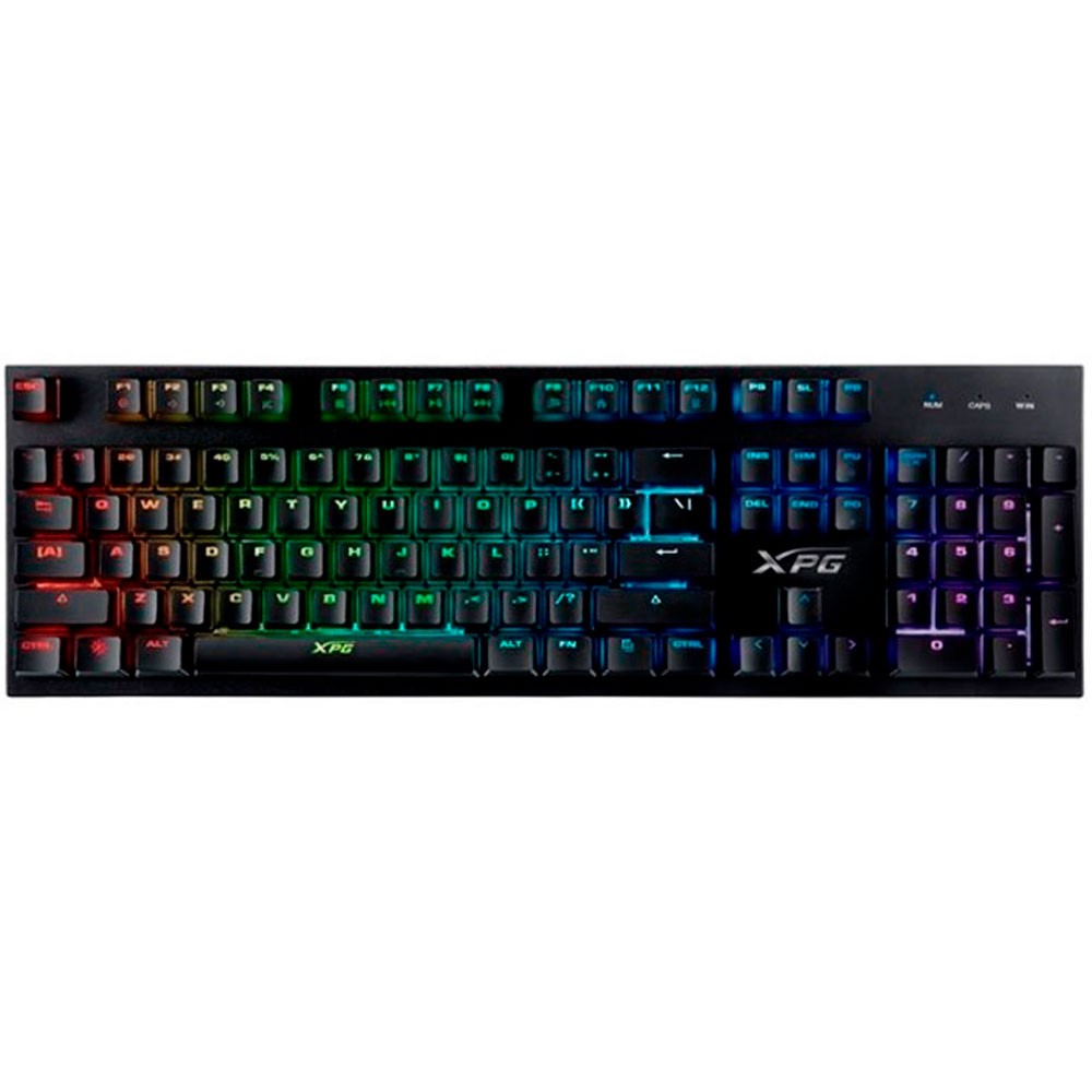Teclado Gamer XPG InfaRex K10 RGB Membrana-Mecánico