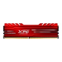 Memoria Gamer XPG by Adata Roja GAMMIX D10 16GB DDR4 3.000MHz
