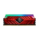 Memoria RAM Gamer XPG By Adata Roja DDR4 16GB 3200MHz Spectrix D41