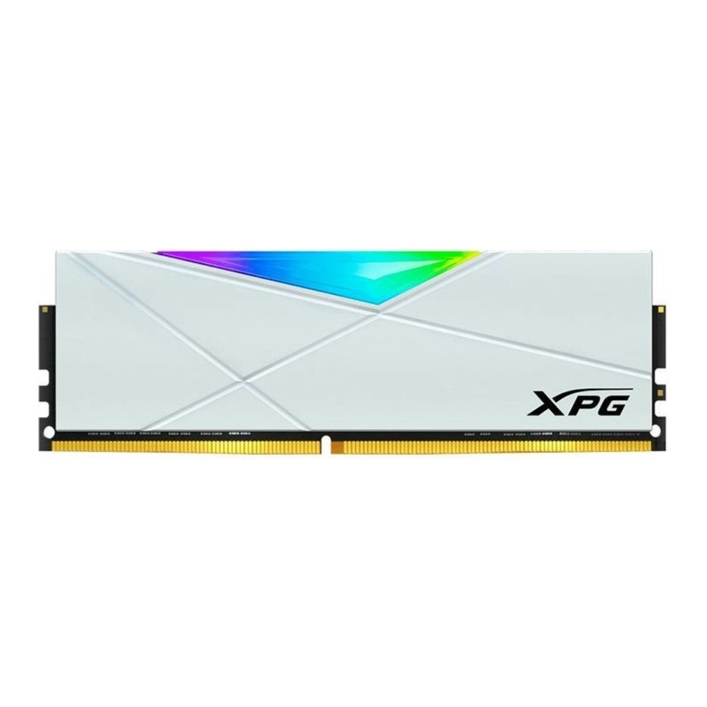 Memoria RAM Gamer XPG By Adata Blanca DDR4 16GB 3200MHz Spectrix D50