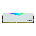 Memoria RAM Gamer XPG By Adata Blanca DDR4 16GB 3200MHz Spectrix D50