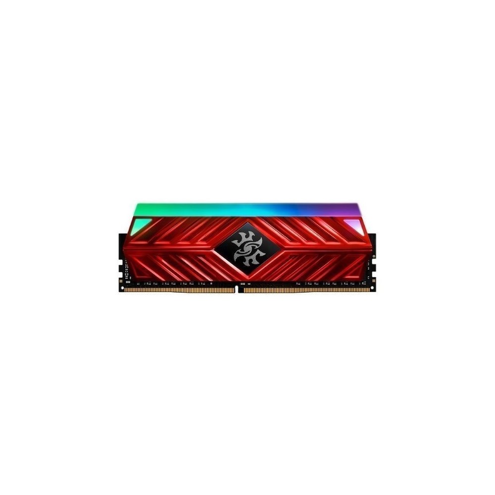 Memoria Gamer Para PC XPG ADATA SPECTRIX D41 DDR4 8GB 3.200 MHz Roja