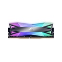 Memoria Gamer Para PC XPG ADATA SPECTRIX D60G DDR4 RGB 16GB 3.600 MHz Gris