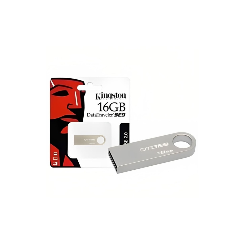 Memoria USB Para PC Y Portátil Kingston 16GB USB 2.0