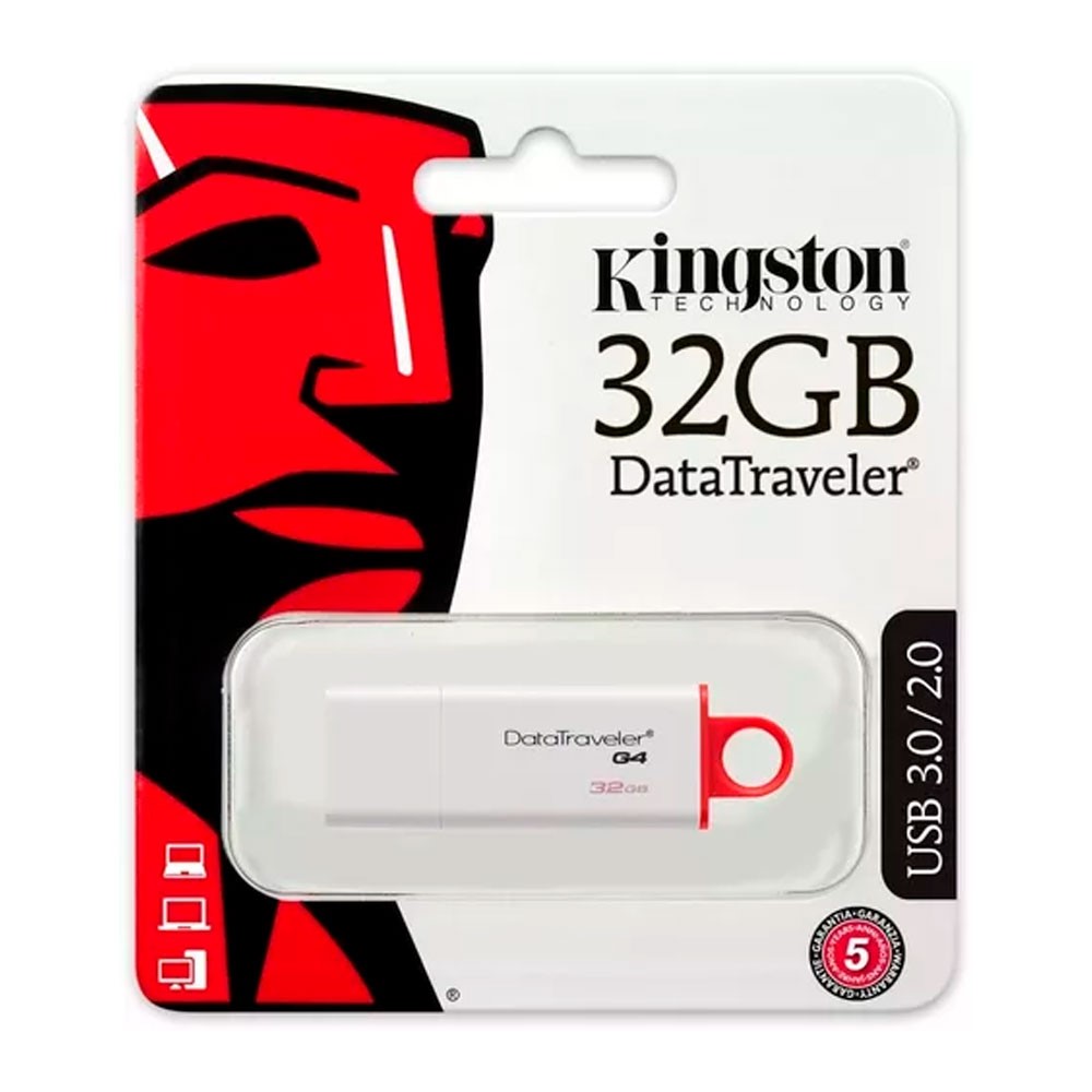 Memoria USB Para PC Y Portátil  Kingston 32GB