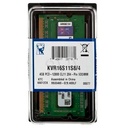 Memoria RAM Portátil Genérica kvr16s11s8/4 1600 mhz