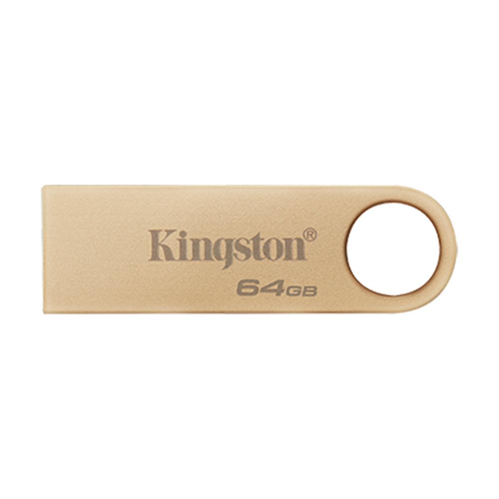 Memoria USB 3.2 Kingston De Metal 64GB Gen 1 Datatraveler Se9 G3