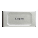 Unidad Solida Portable Kingston SSD XS2000 1000gb USB 3.2 - Plateado
