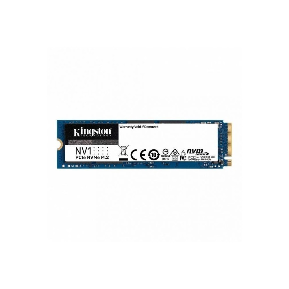 Unidad De Estado Sólido SSD Kingston NV1 500GB M.2 PCIe NVMe