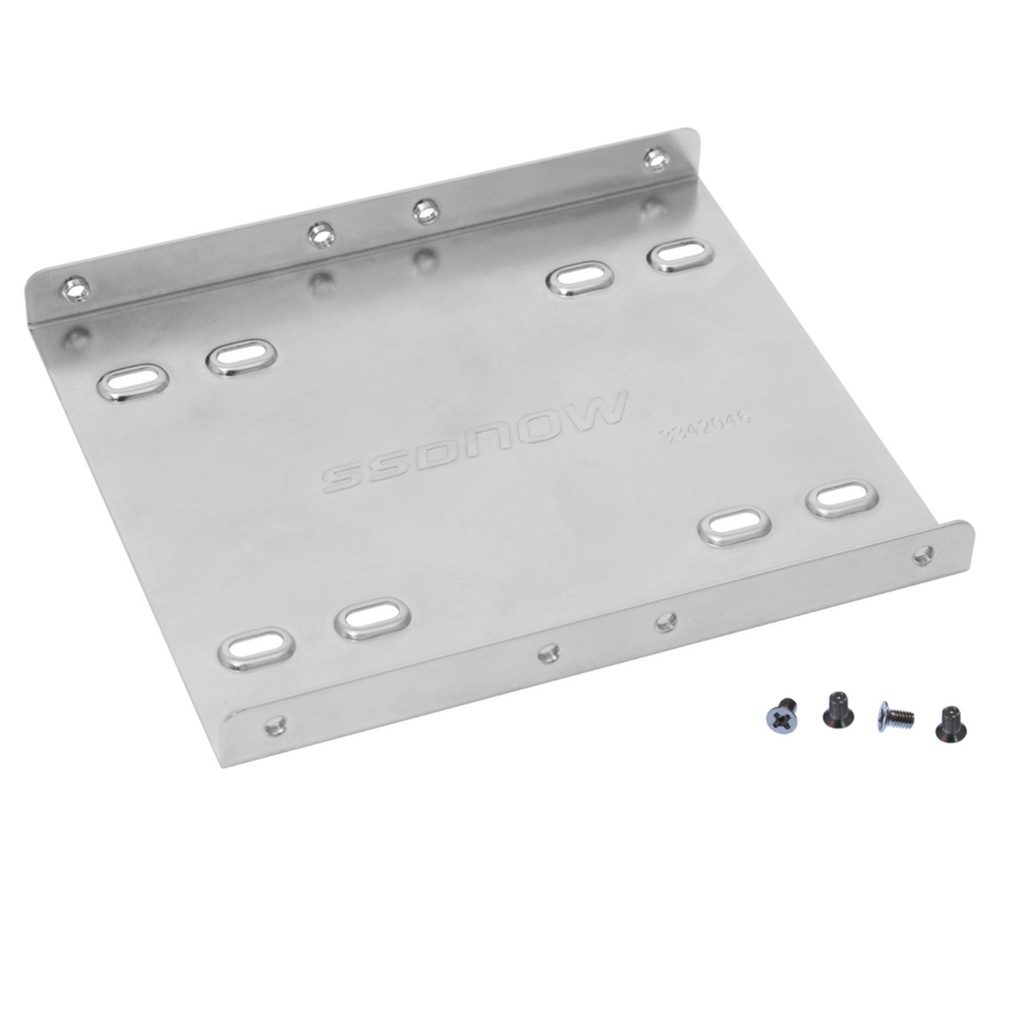 Soportes Y Tornillos De 2.5 a 3.5 Pulgadas Para SSD Kingston
