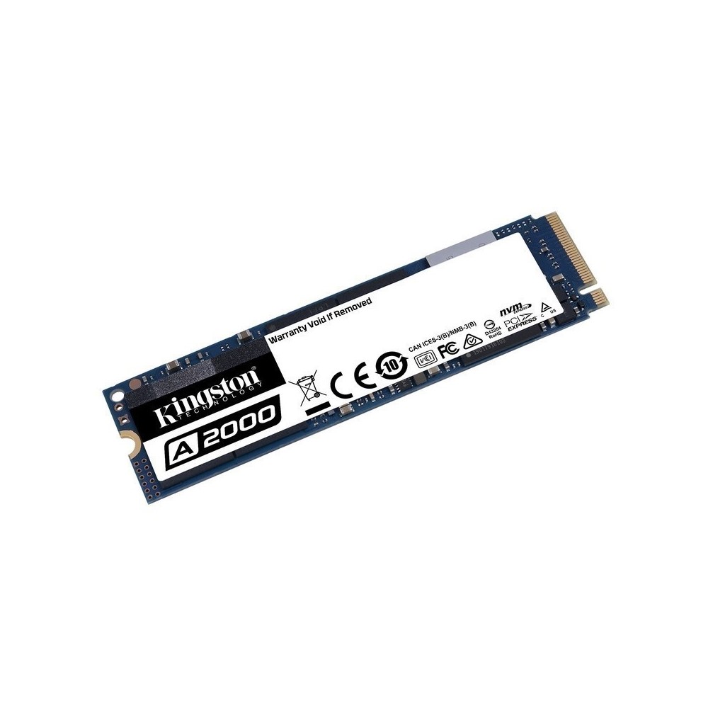 Unidad De Estado Sólido SSD Kingston A2000 1TB M.2 PCIe NVMe