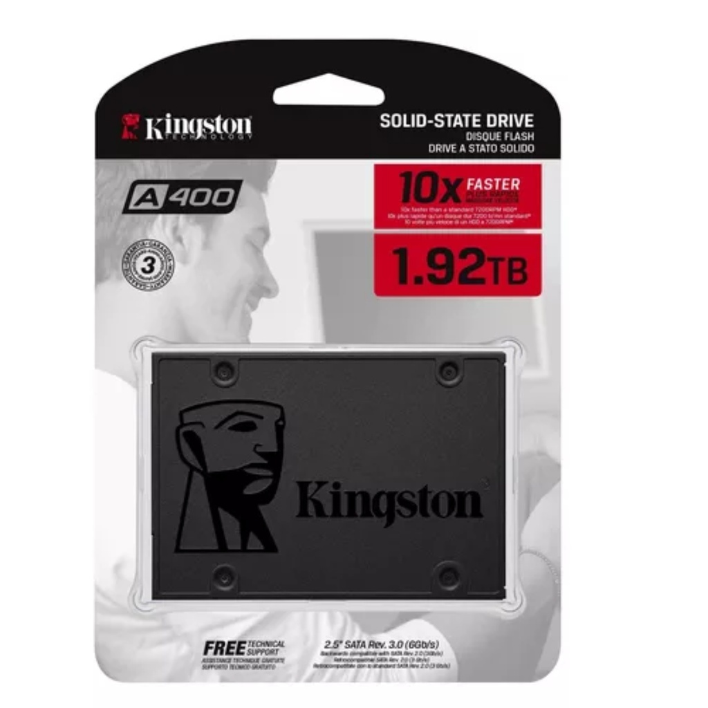 Unidad De Estado Sólido SSD Kingston A400 1920GB 2.5