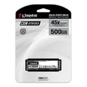 Unidad De Estado Sólido SSD Kingston KC2500 500GB M.2 PCIe NVMe