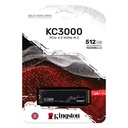 Unidad De Estado Sólido Kingston KC3000S 512GB M.2 PCIe NVMe