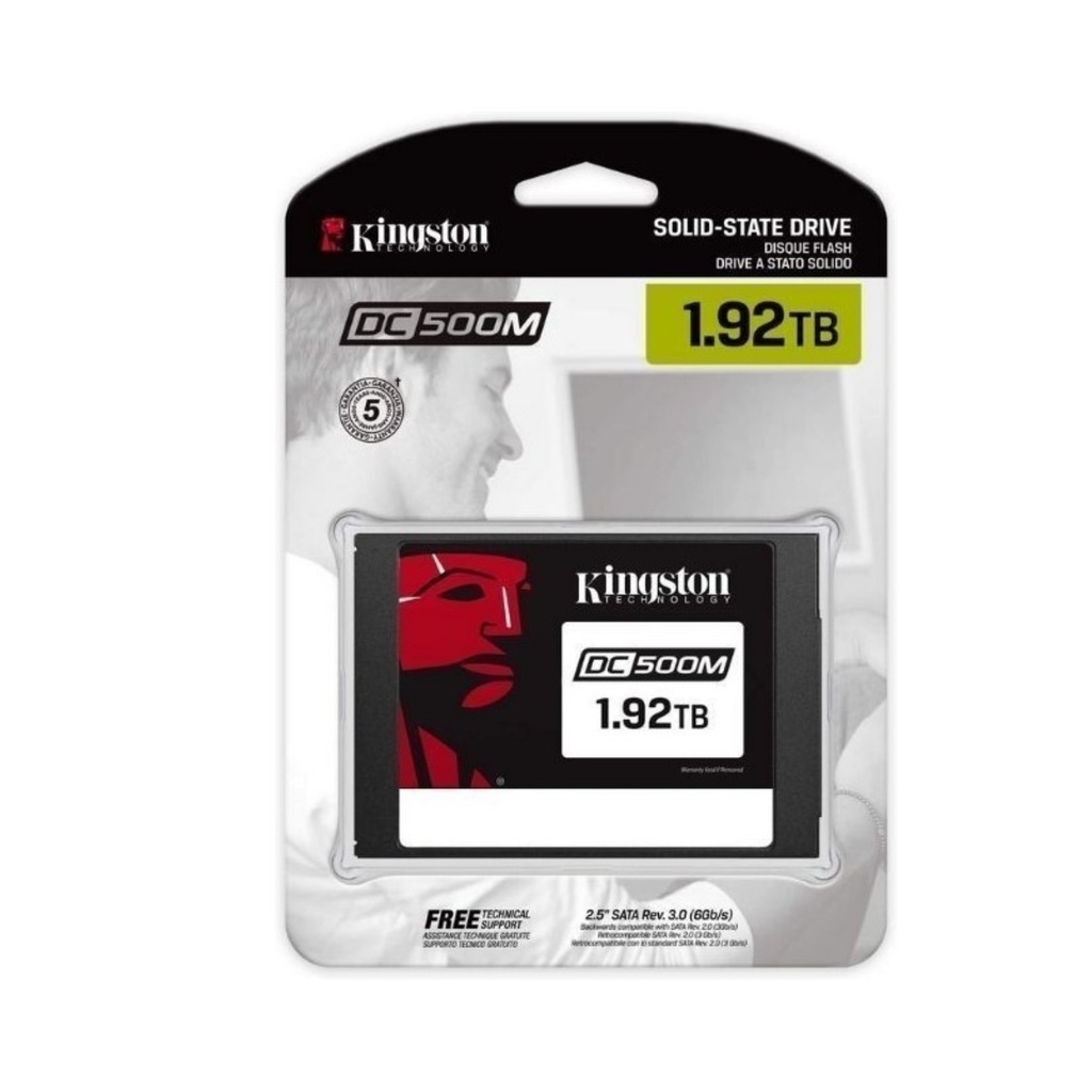 Unidad De Estado Sólido Kingston SEDC500M/1920G 1.92TB