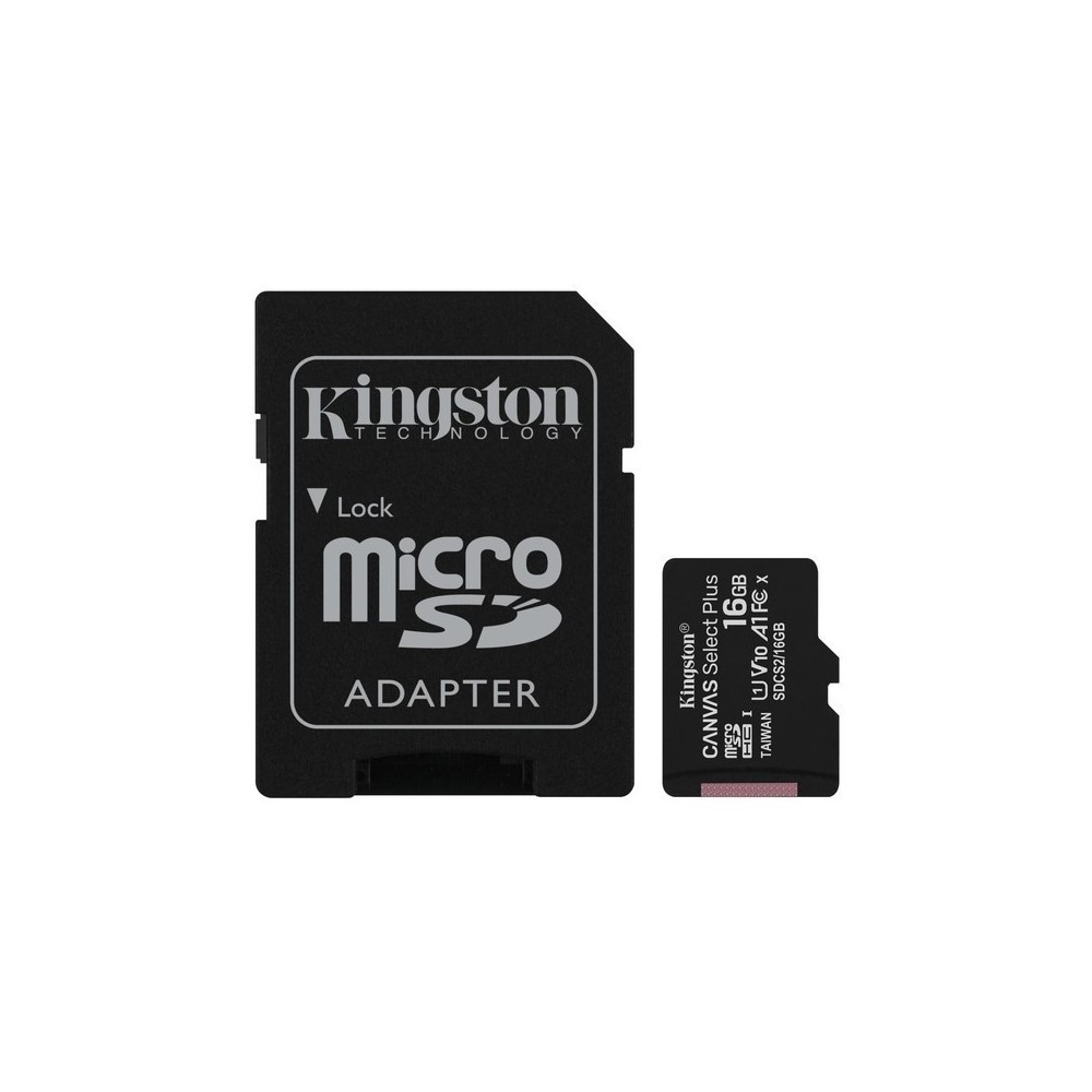 Memoria Micro SD Kingston Canvas Select Plus 16GB 