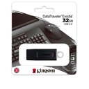 Memoria USB Kingston Datatraveler Exodia 32GB 3.2 Gen 1 - Negro