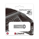 Memoria USB 3.2 Kingston De Metal 64GB Gen 1 Datatraveler Kyson 
