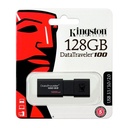 Memoria USB Kingston Negro Datatraveler 100 G3 128GB 3.0