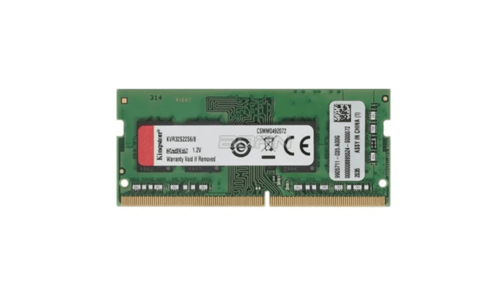 Memoria RAM Kingston 8GB DDR4 3200MHz Portátil Alta Densidad