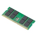 Memoria Ram Kingston 16GB DDR4 2933MHz Single Rank SODIMM