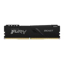 MEMORIA RAM PARA PC KINGSTON FURY BEAST 8GB DDR4 3200MHz